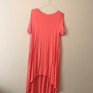 Piko Hi-Low Dress